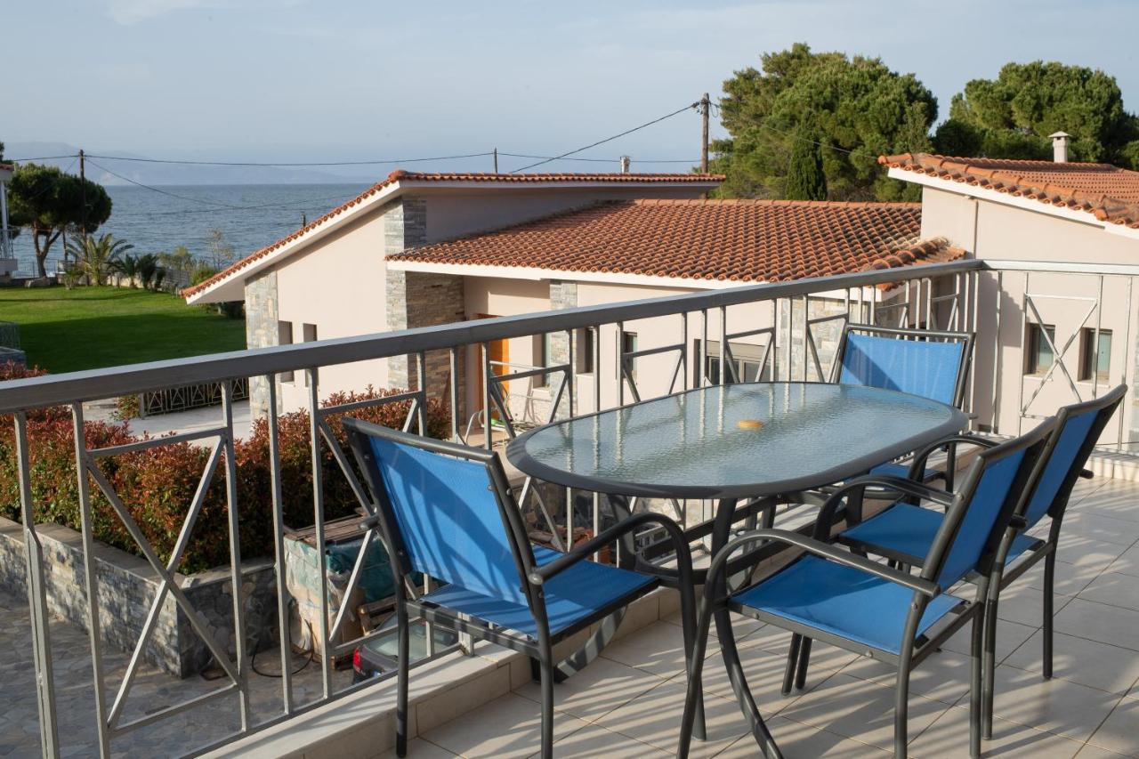 Punda 4 Seasons Appartement Diakopto Buitenkant foto