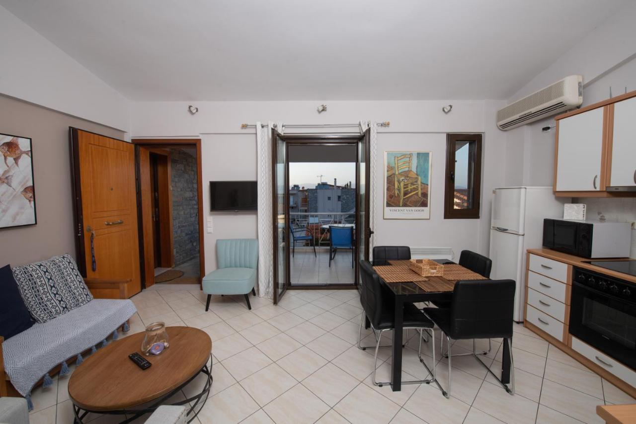 Punda 4 Seasons Appartement Diakopto Buitenkant foto