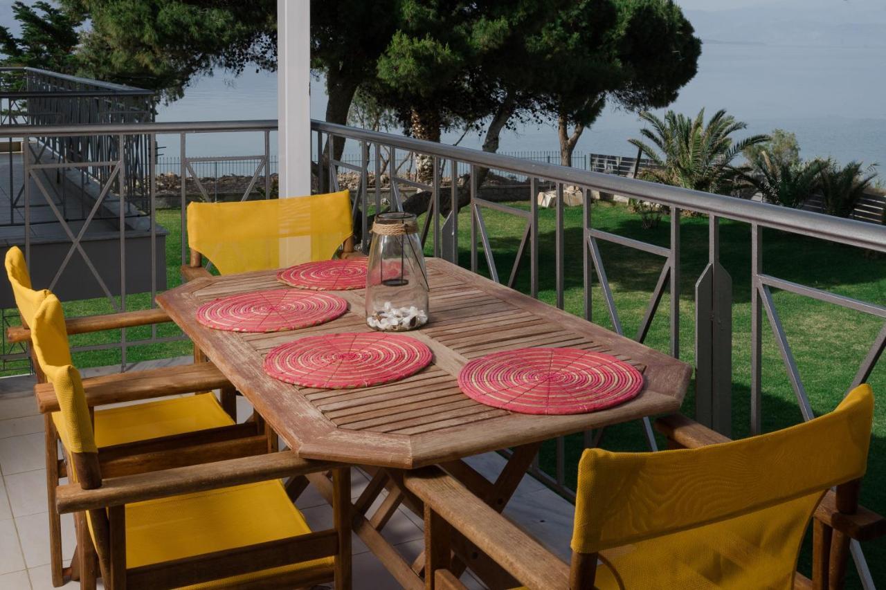 Punda 4 Seasons Appartement Diakopto Buitenkant foto