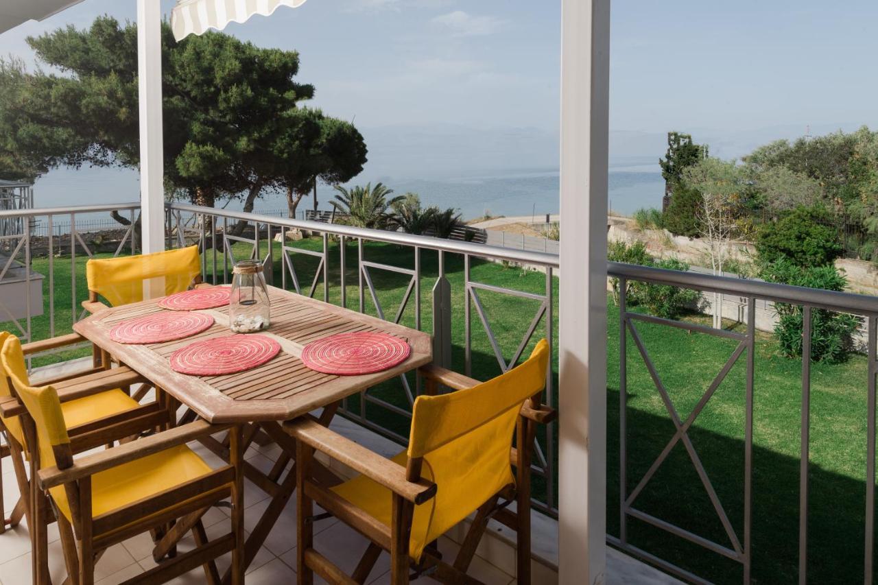 Punda 4 Seasons Appartement Diakopto Buitenkant foto