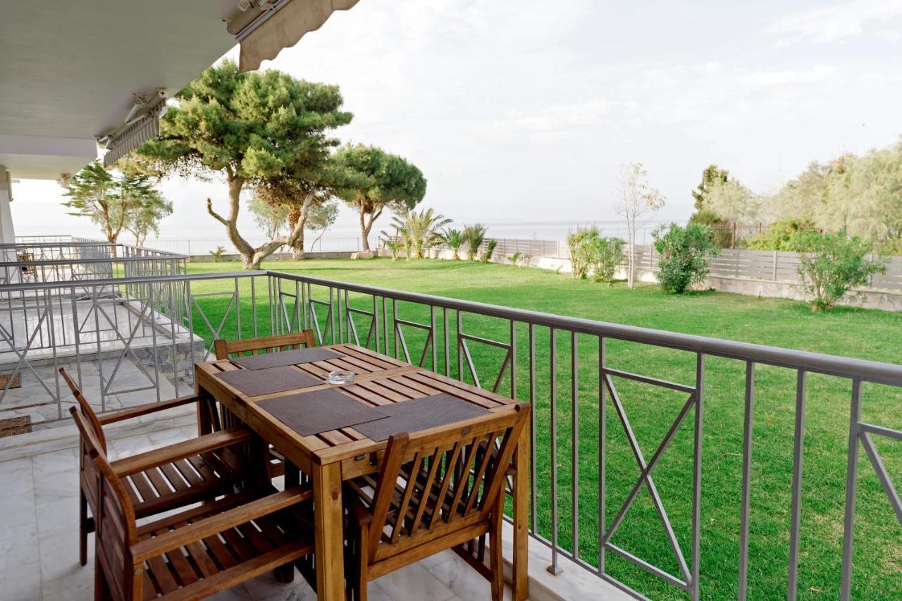 Punda 4 Seasons Appartement Diakopto Buitenkant foto