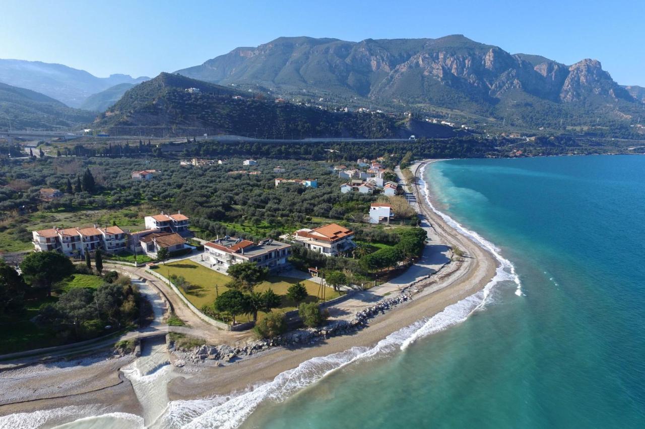 Punda 4 Seasons Appartement Diakopto Buitenkant foto