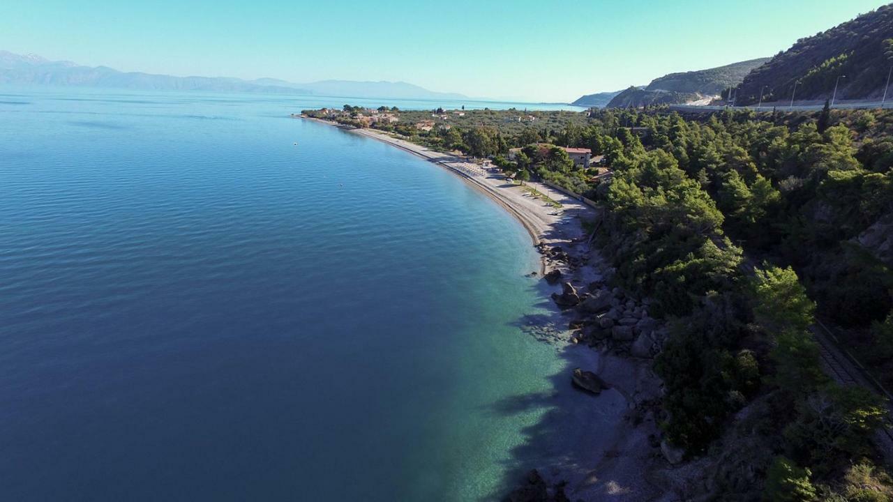 Punda 4 Seasons Appartement Diakopto Buitenkant foto